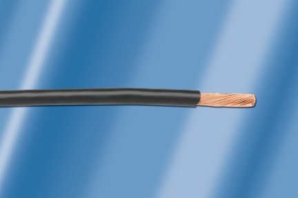 ALPHA WIRE 1555 BK001 Cable MIL-W-76B Tipo MW, PVC (Policloruro de Vinilo), Negro, 18 AWG 1000 ft